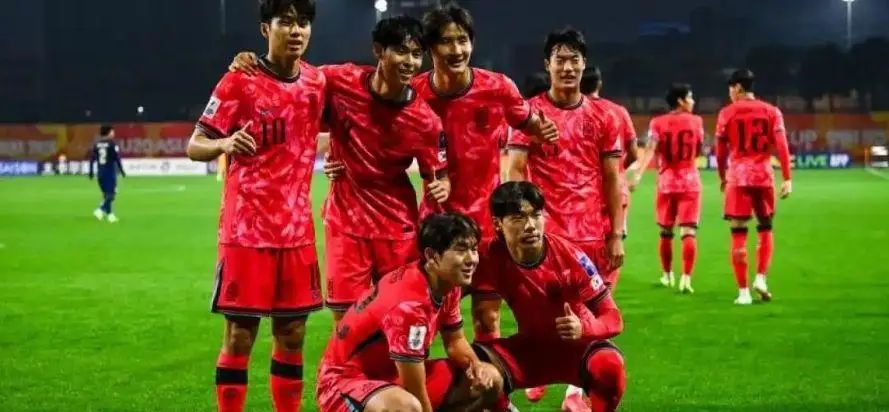 韩国强队大胜，稳定晋级前八强