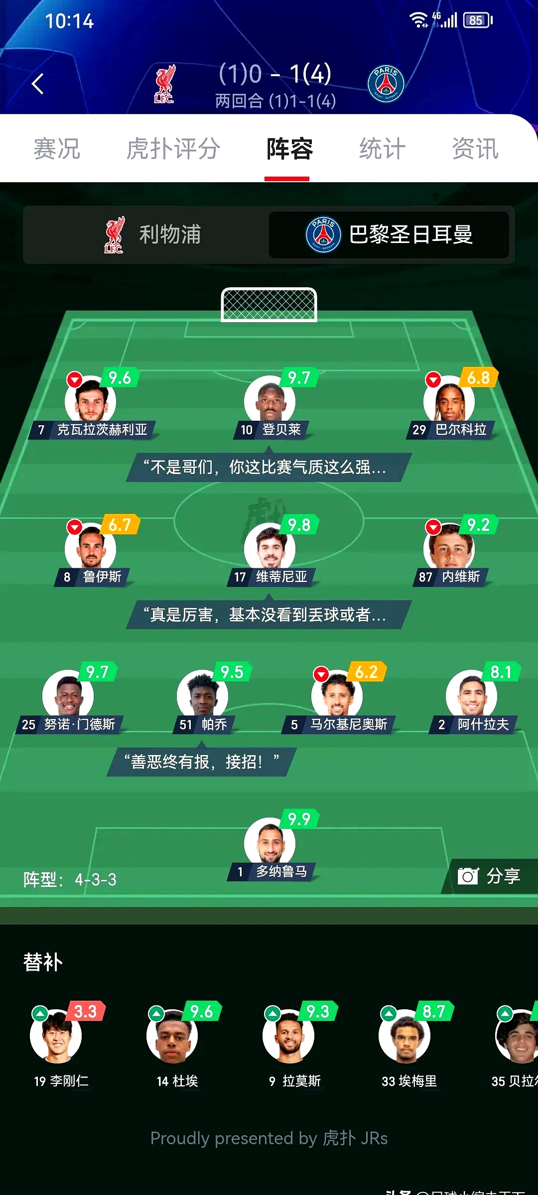 关于四大皆空！欧洲豪门饮恨出局，大腿29球8助攻带不动！没有冠军命的信息